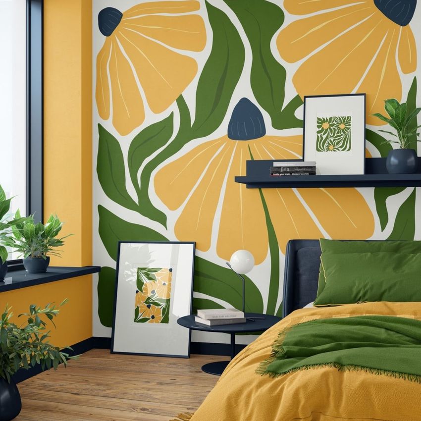 Yellow Flowers  by JunkyDotCom - Files in Use example