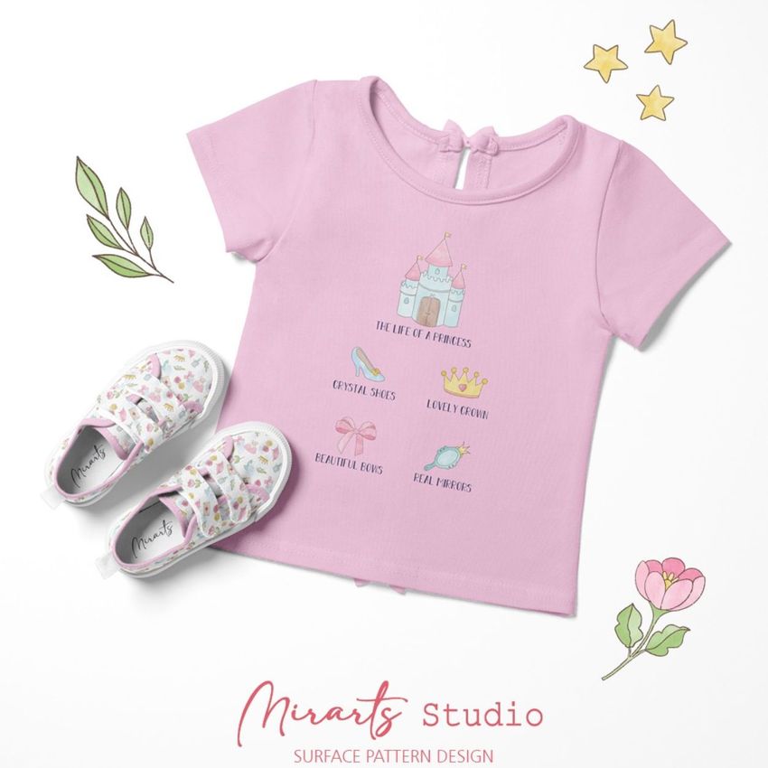 Pattern for Kids  by Juliana Mira - Files in Use example