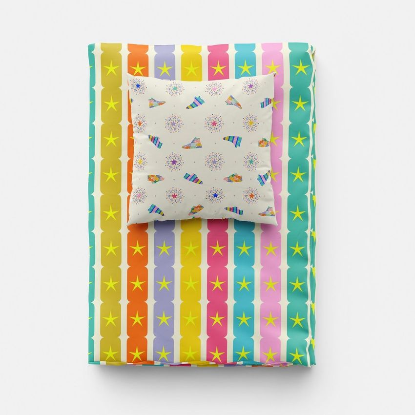 Stellar Stripes by Ana Neagu - Files in Use example