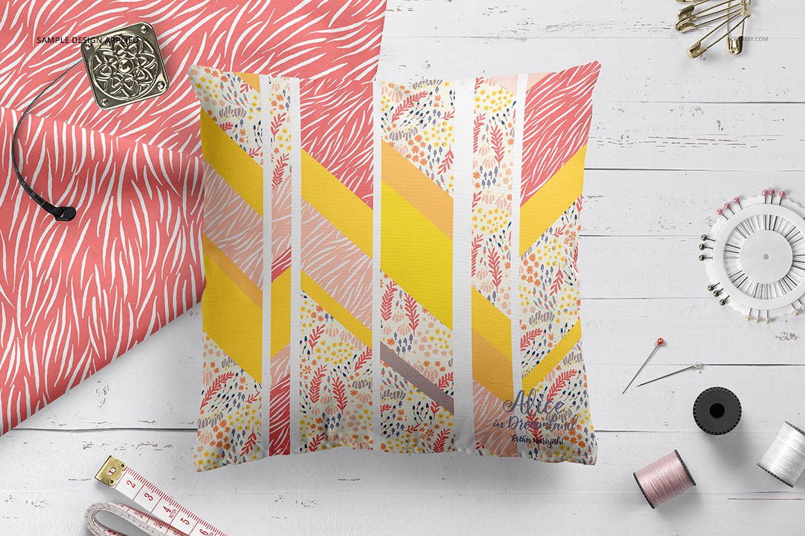 Throw Pillow Mockup Set - mockup screenshot 21