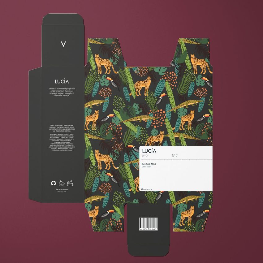 LUCIA Jungle Mist by Noya Bonshtein - Files in Use example