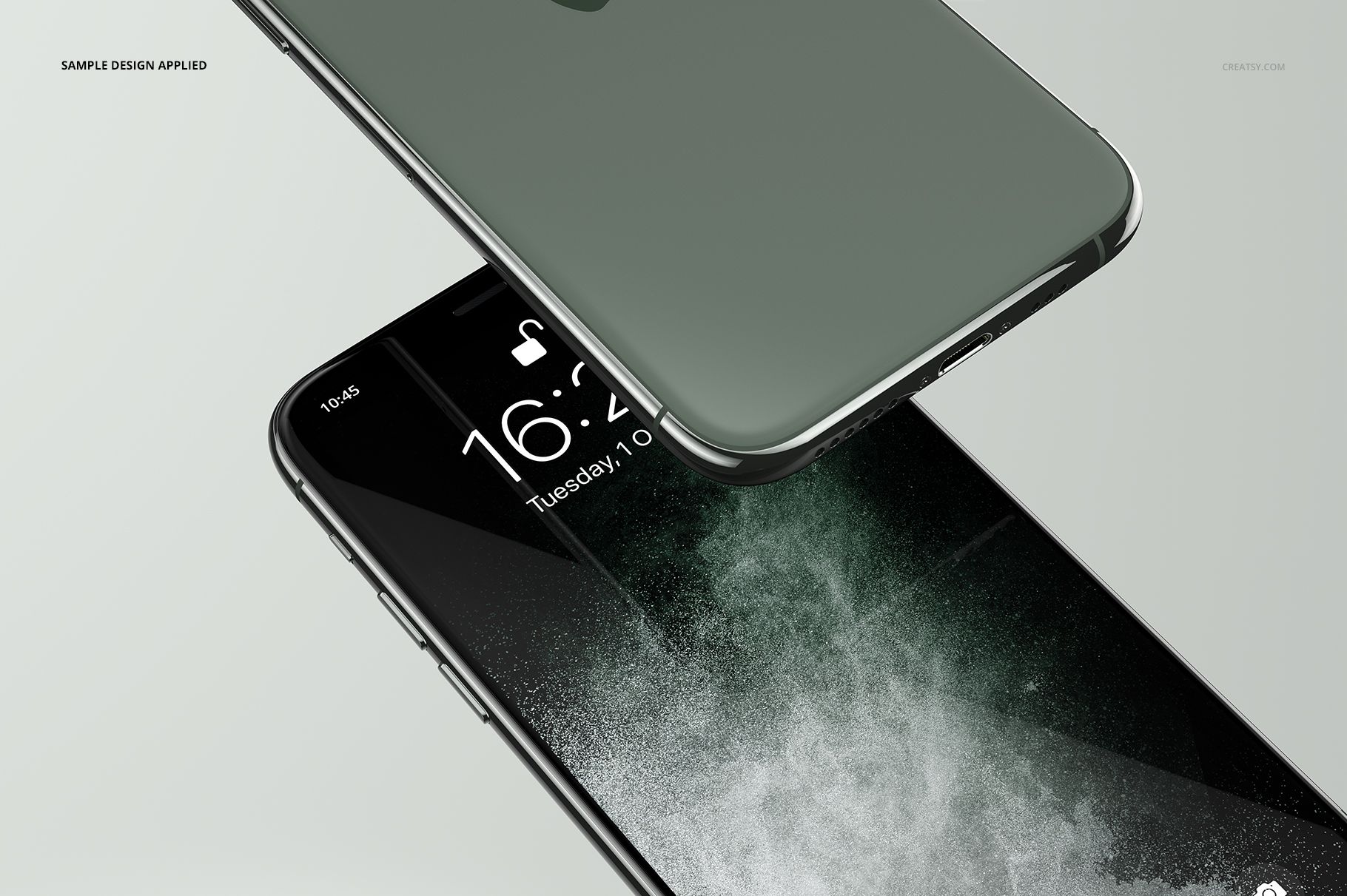 iPhone 11 Pro Display Mockup Set - mockup screenshot 10