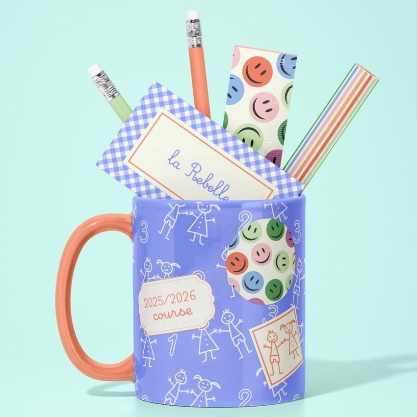 Doodle Pattern by La Rebelle Studio - Files in Use example