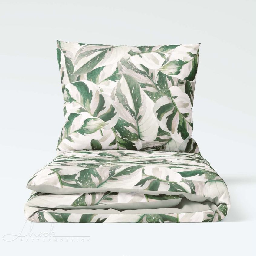 Leaves Pattern  by Shock Pattern Design - Files in Use example