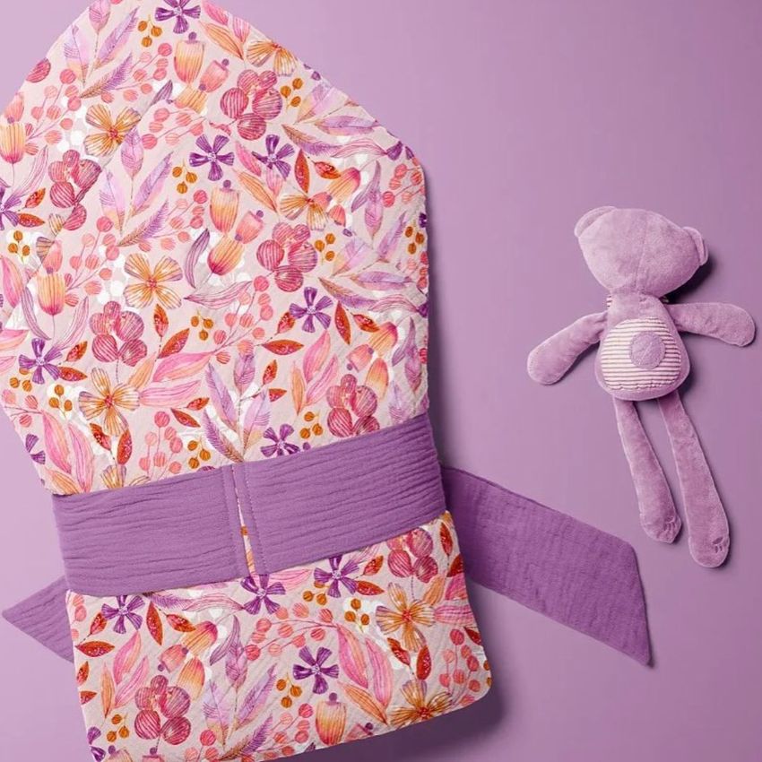 Pink Floral  by Webvilla Studio - Files in Use example