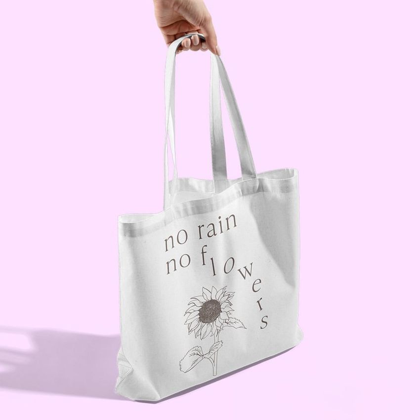 No Rain, No Flowers  by Noissue Creatives - Files in Use example