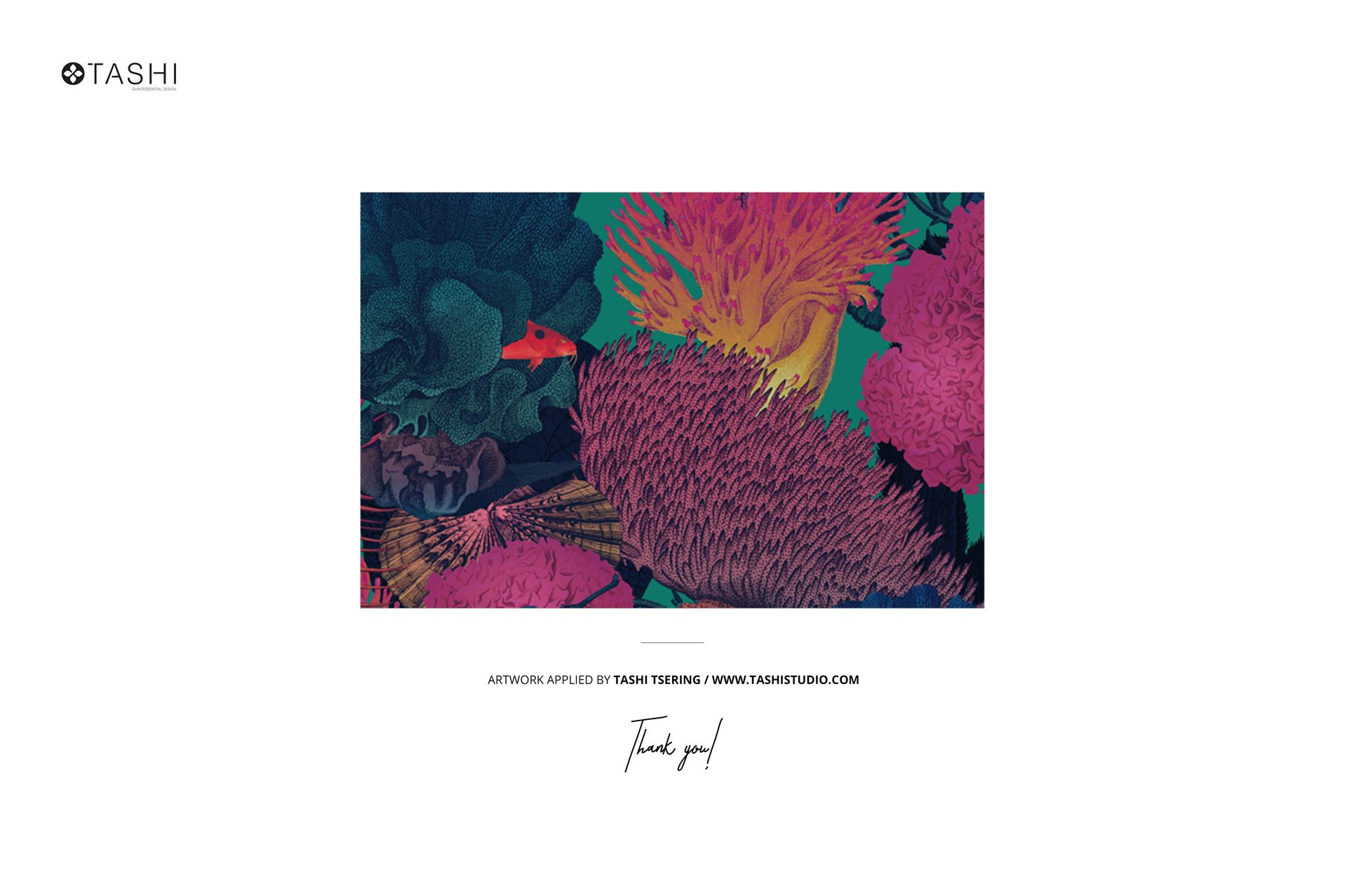 Front view of a traditional bathroom PSD mockup featuring classic wainscoting and vibrant floral wall patterns.