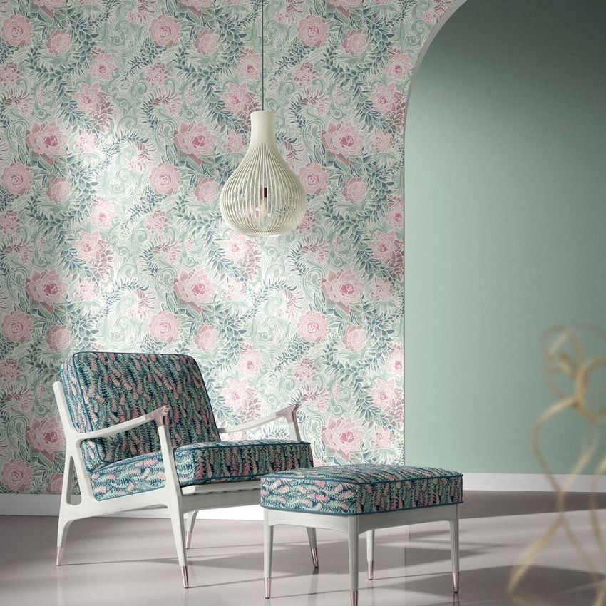 Floral Pattern  by Mairin Kareli  - Files in Use example