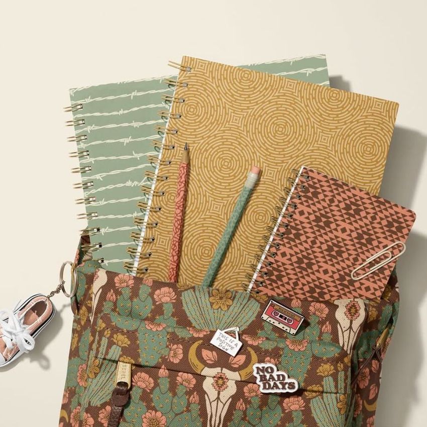 Wild West by Monique Beaudin - Files in Use example