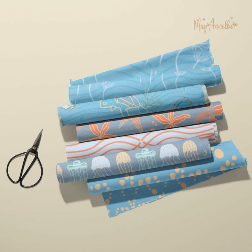 Oceanic Dreams by May Annella - Files in Use example