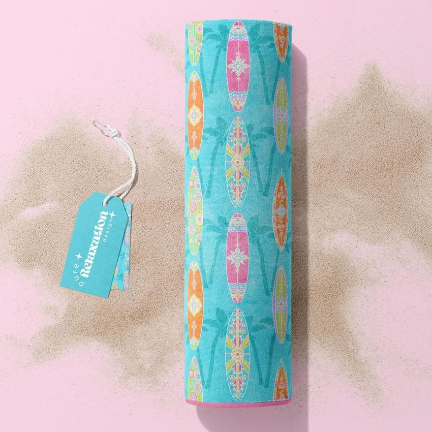 Surfs Up by Pure Relaxation - Files in Use example