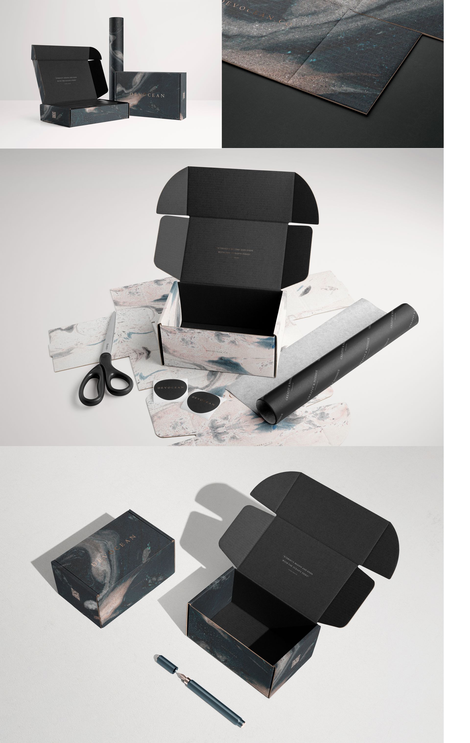 Noissue Mailing Box Mockup Bundle - mockup screenshot 10