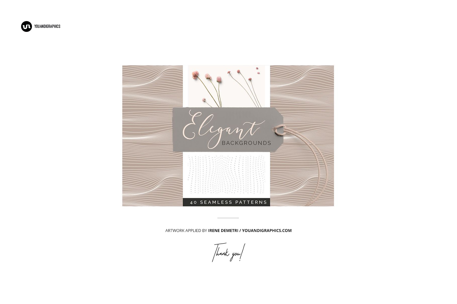 Eyeshadow palette mockup set featuring a rectangular palette with soft beige and taupe tones, viewed from the front.