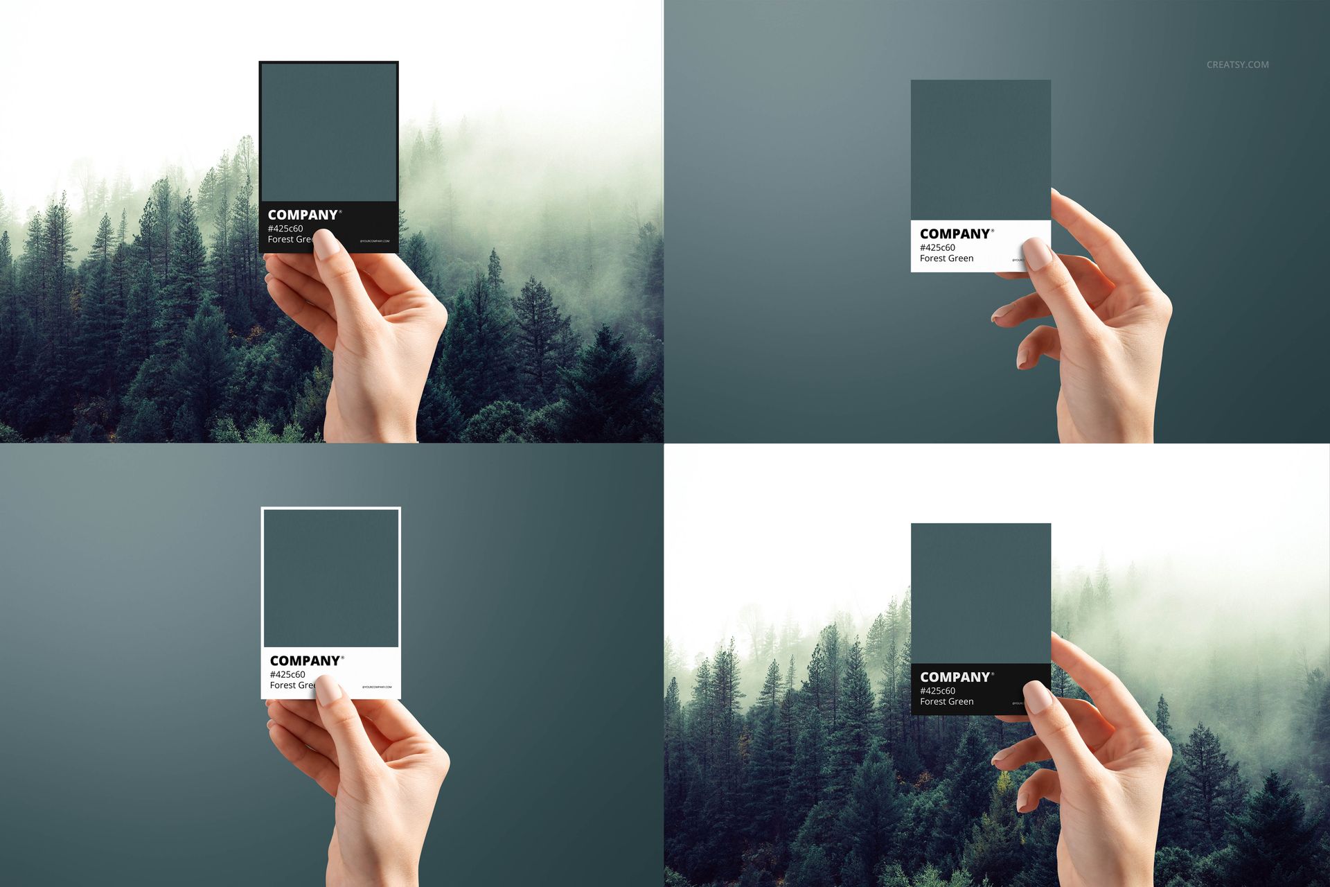 Color Match Mockup Set - mockup screenshot 4