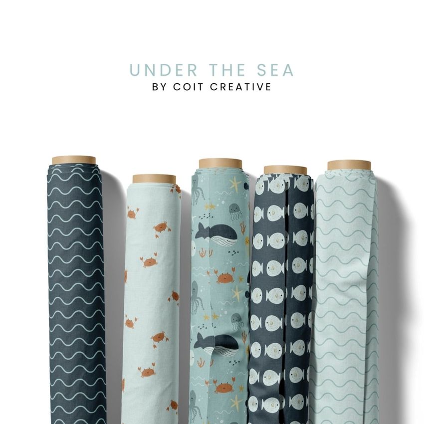 Under The Sea by Coit Creative - Files in Use example