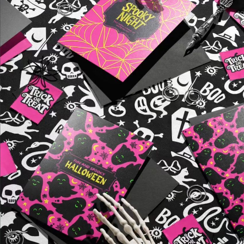 Spooky Night by Ilonitta Patterns - Files in Use example