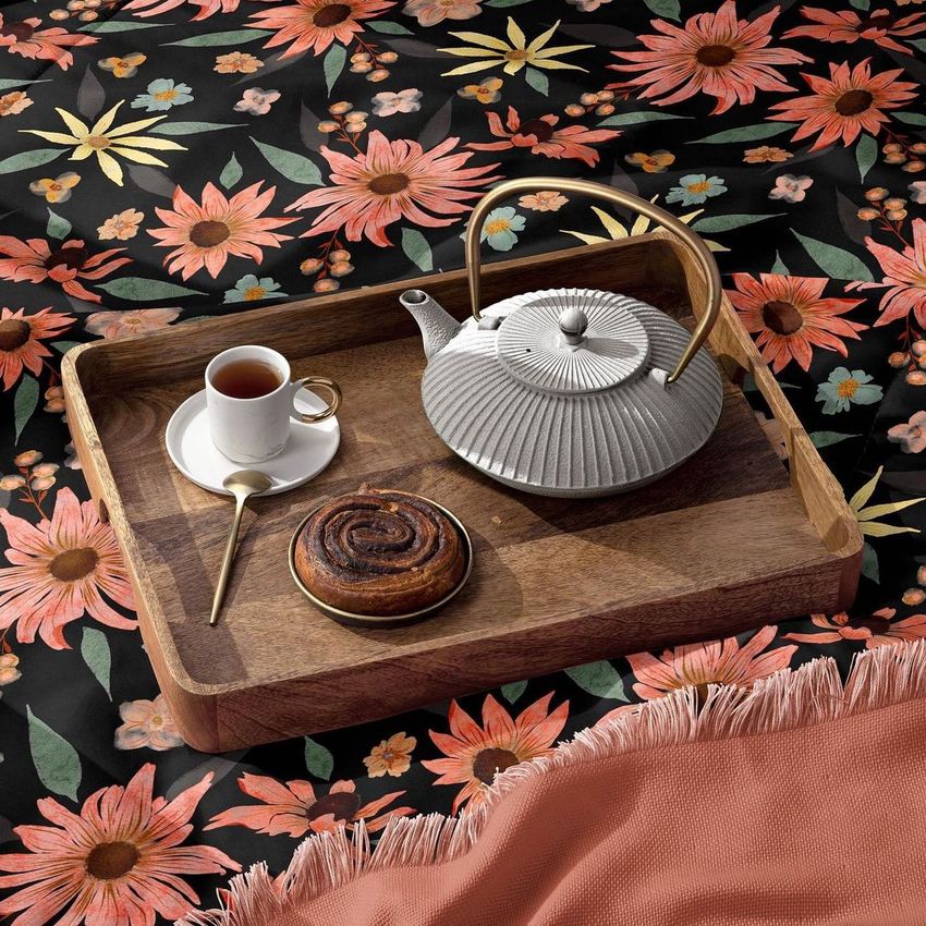 Nocturnal Garden by Sahnda Marie - Files in Use example