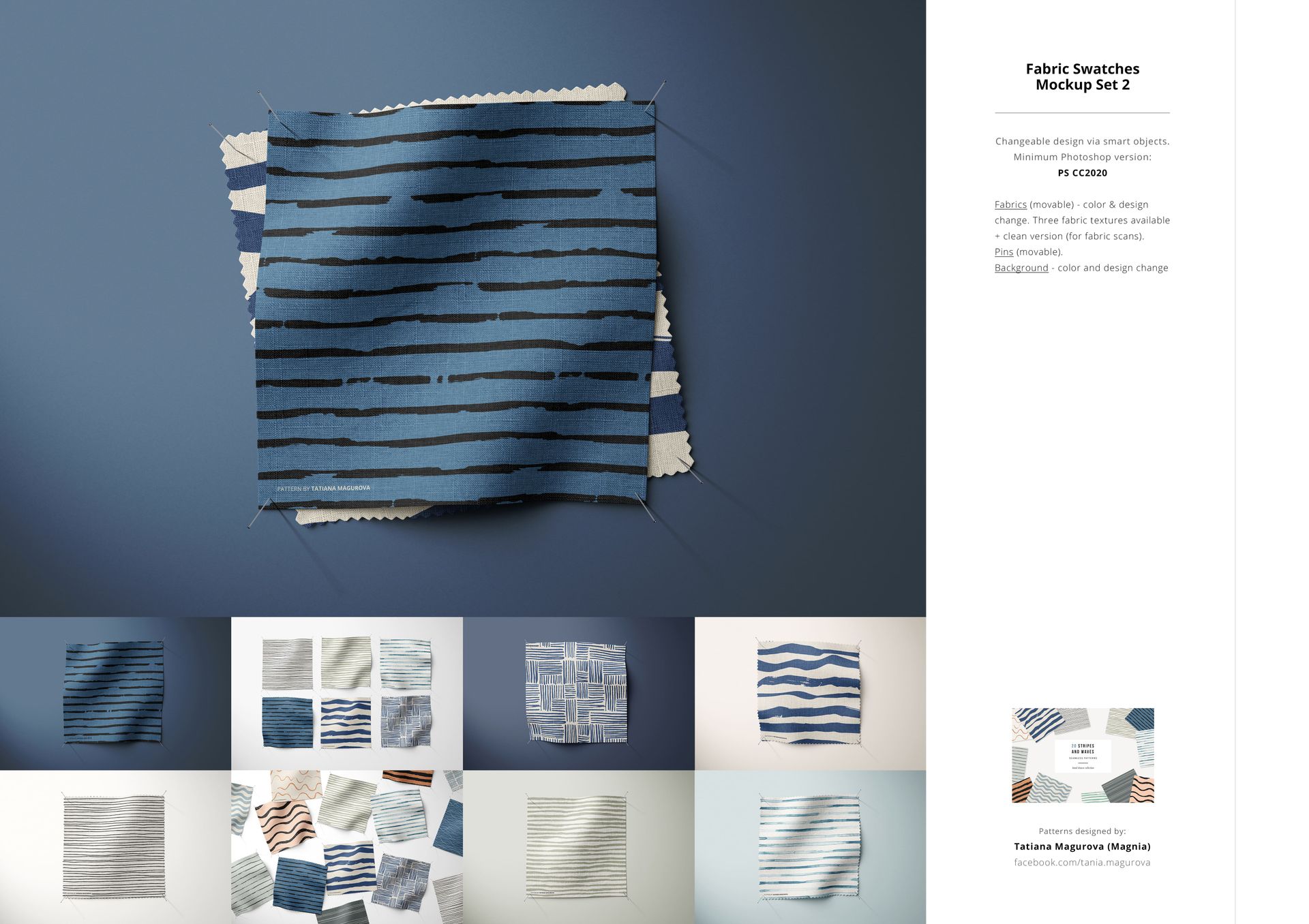 Fabric Factory v.11 Mockup Bundle - mockup screenshot 10