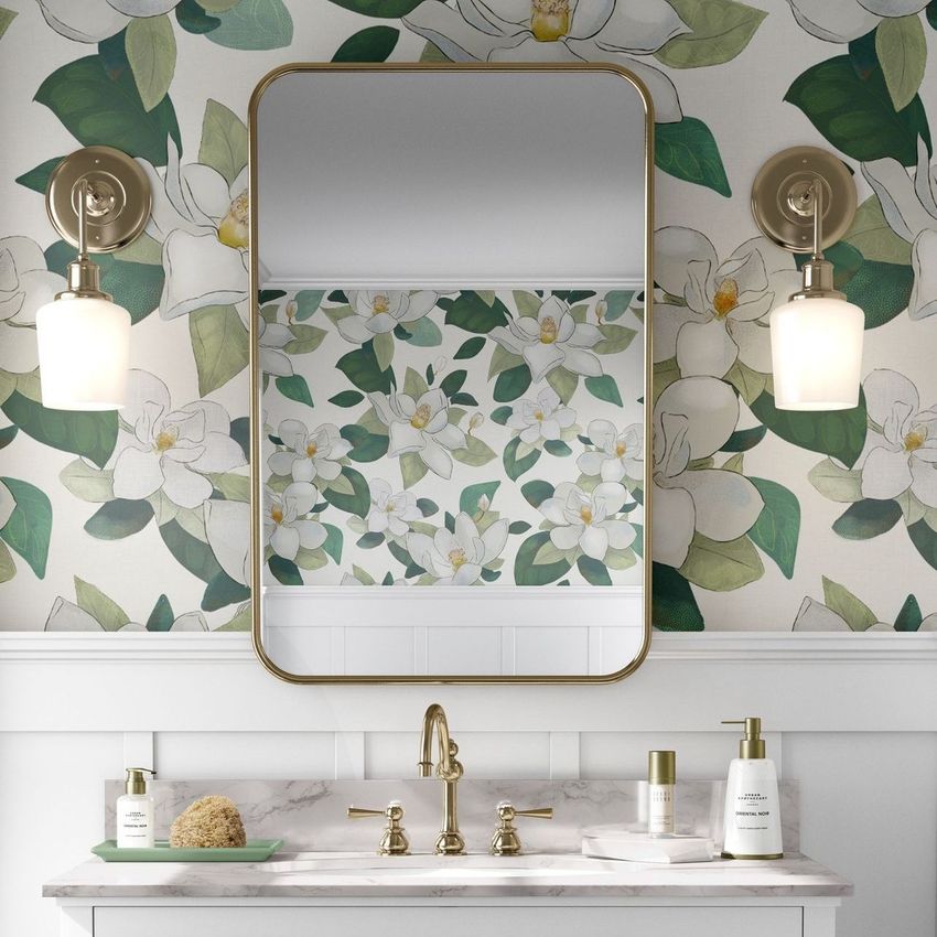 Magnolias Garden Party by Ebozza Studio - Files in Use example