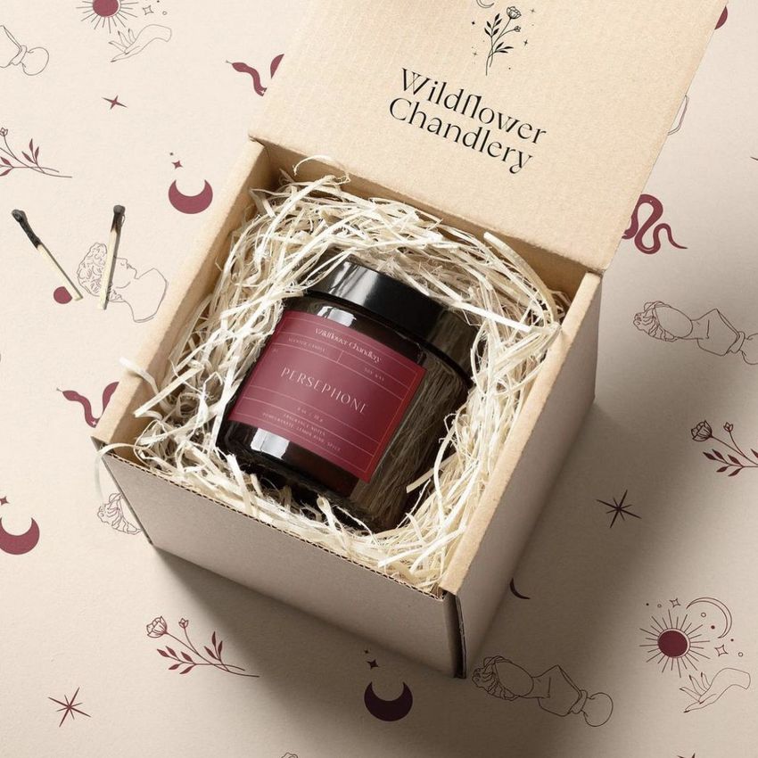 Wildflower Chandlery by Fatima Mughal  - Files in Use example