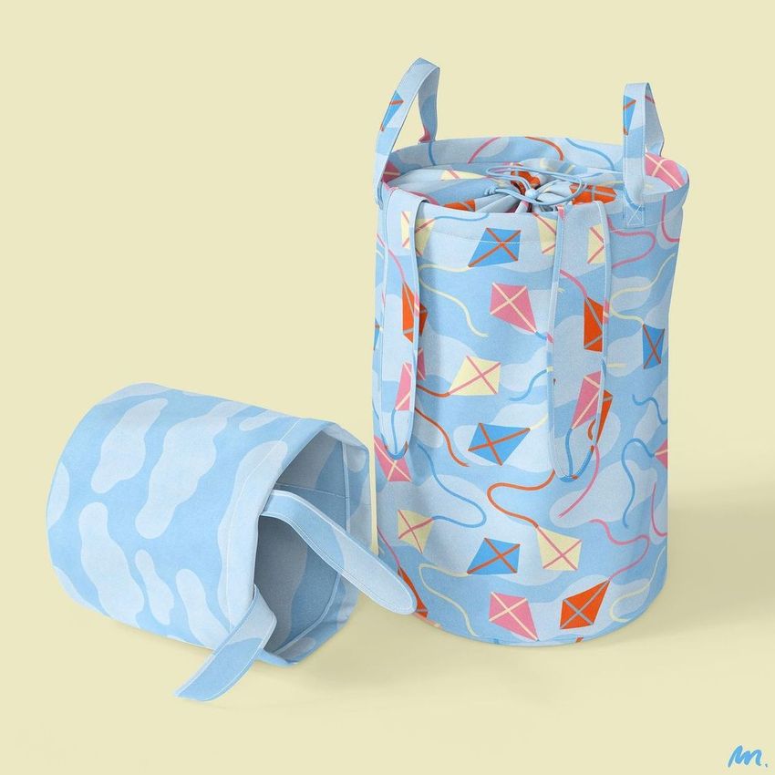 Kites by Melanie Johnsson   - Files in Use example