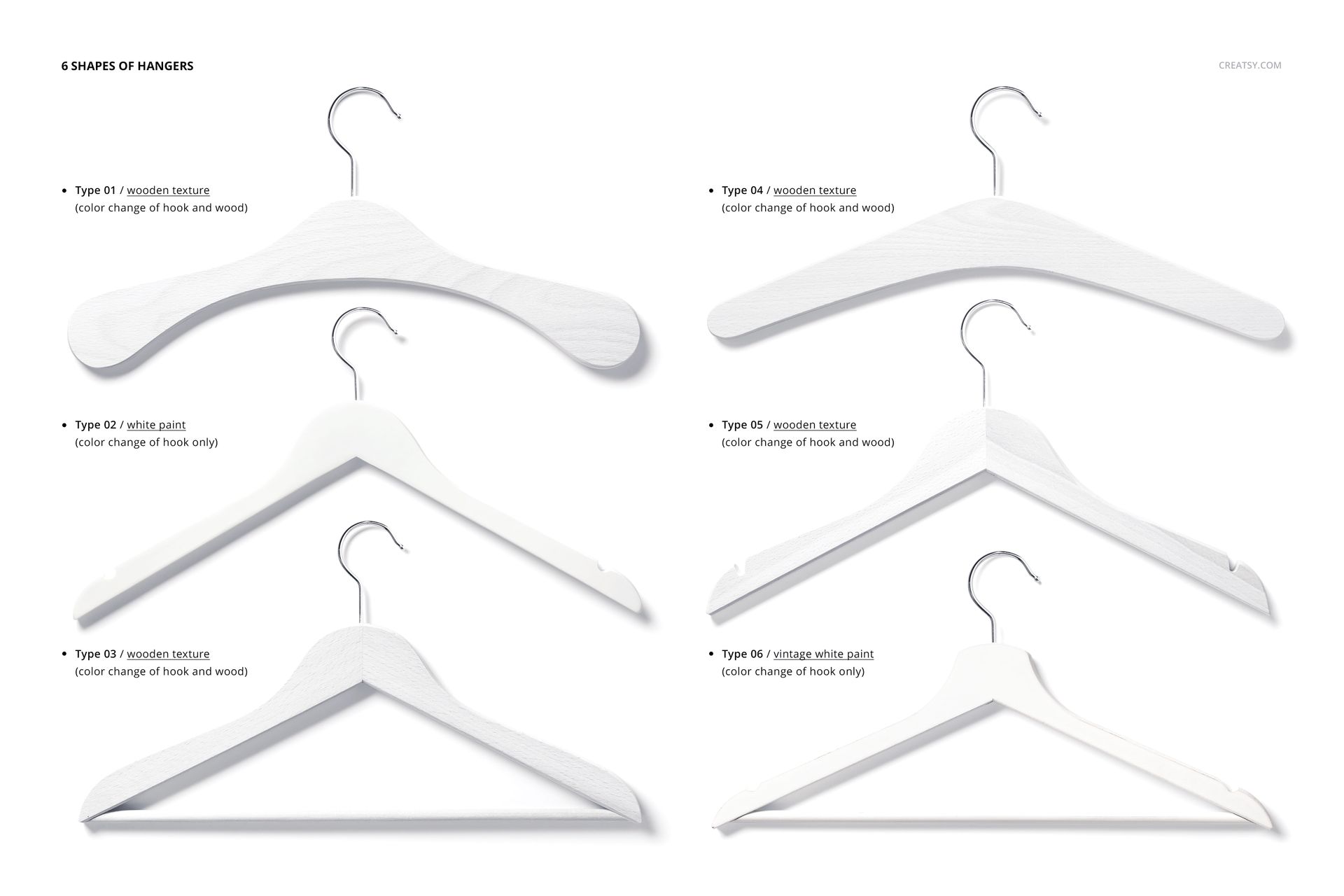 Personalized Hangers Mockup Set - mockup screenshot 4