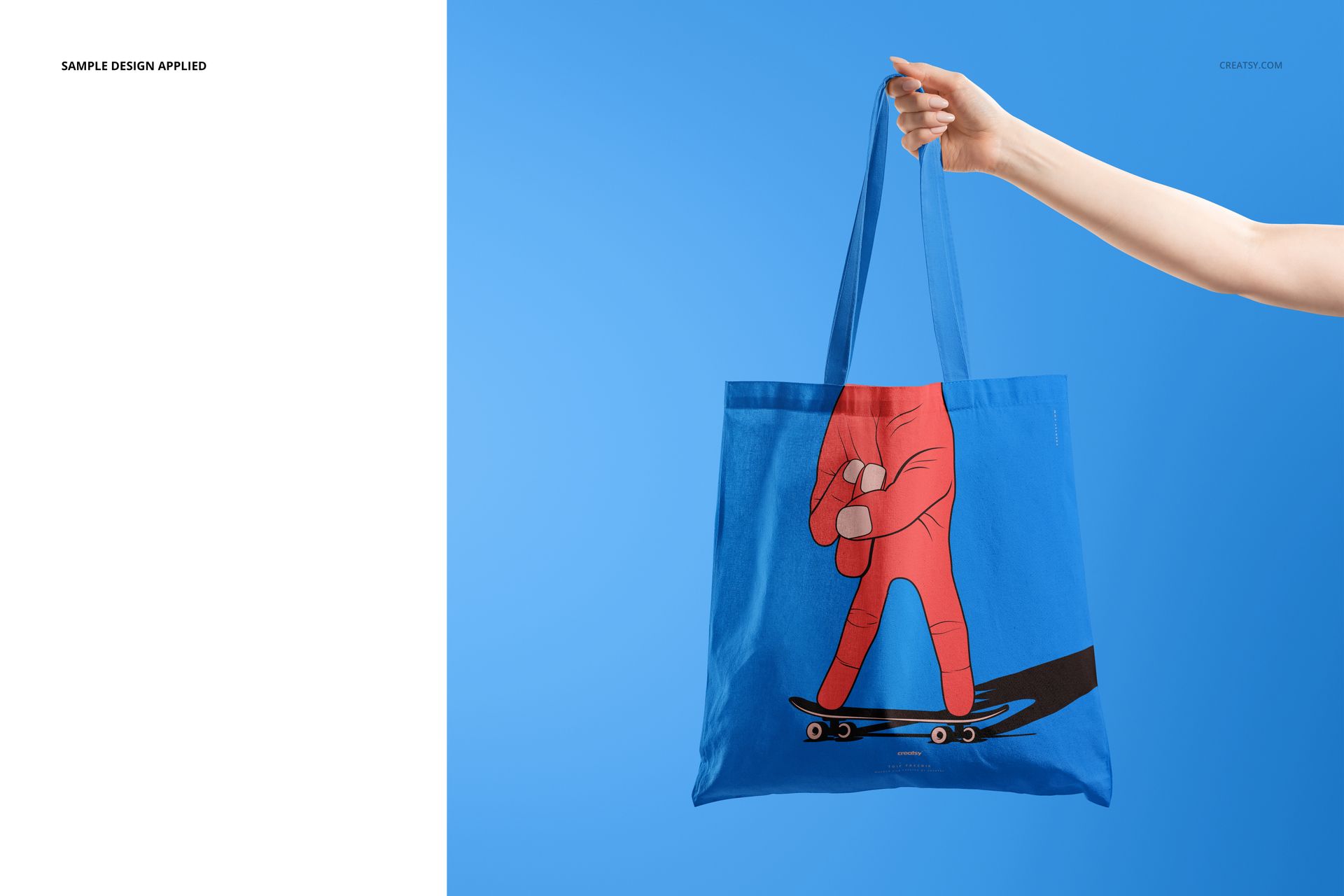 Tote Bag Mockup v.6 - mockup screenshot 4
