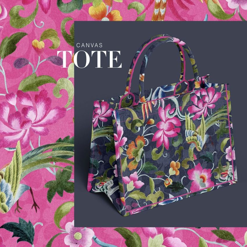 Floral Pattern  by Tashi Tsering - Files in Use example