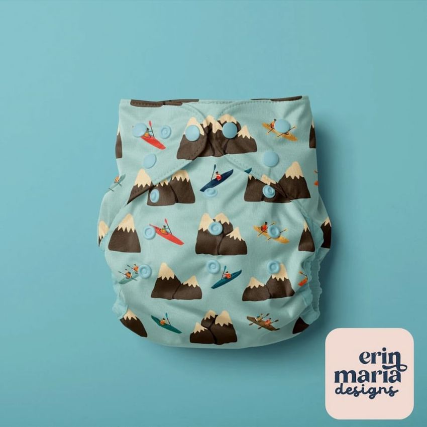 Paddle Play by Erin Maria Designs - Files in Use example