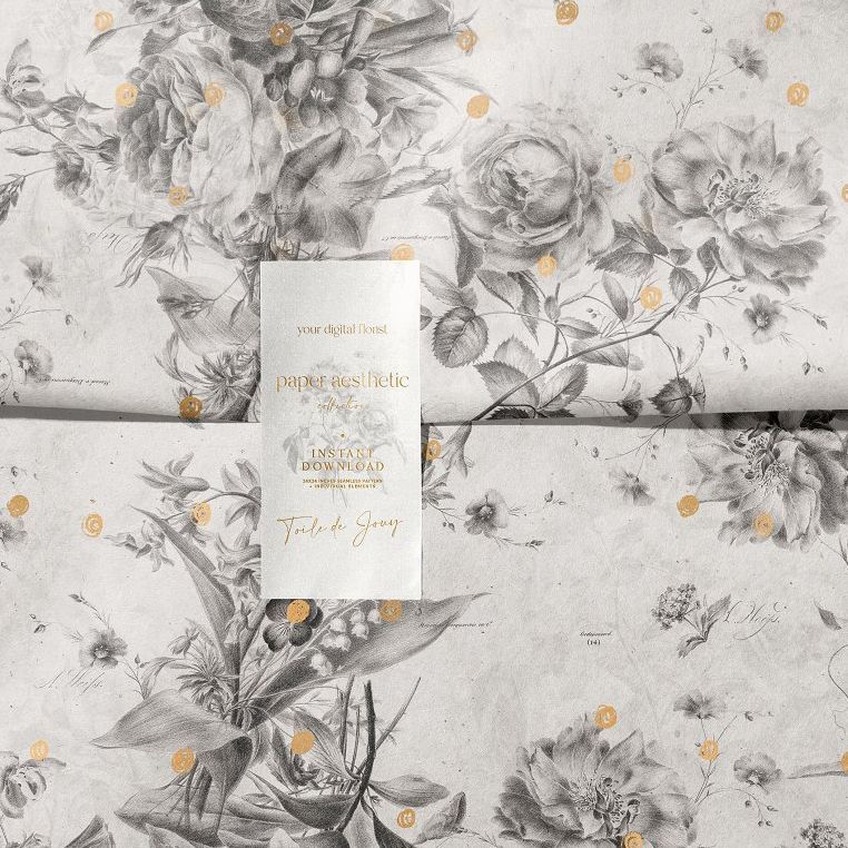 Floral Pattern  by Paper Aesthetic - Files in Use example