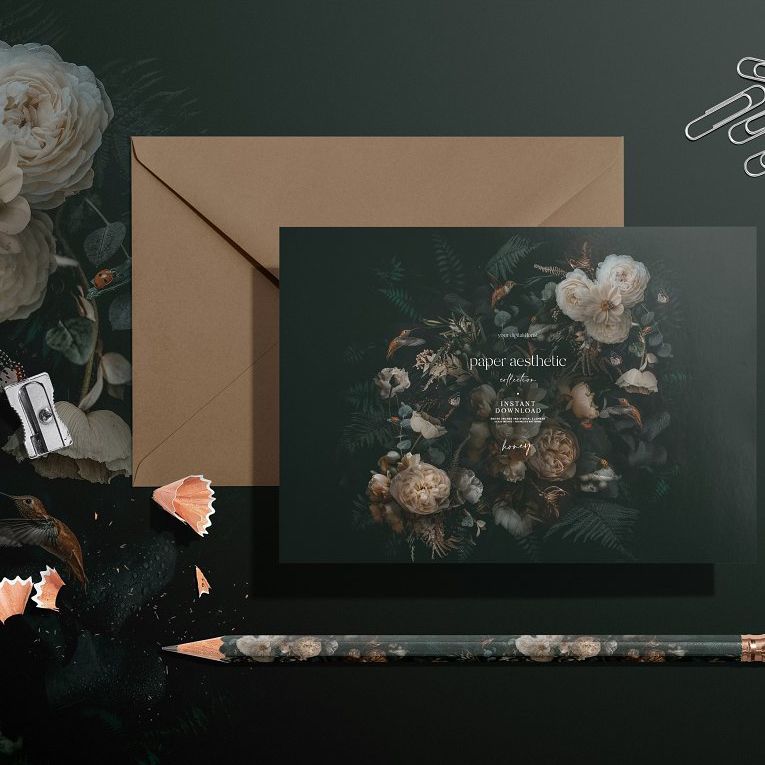 Honey Pattern  by Paper Aesthetic - Files in Use example