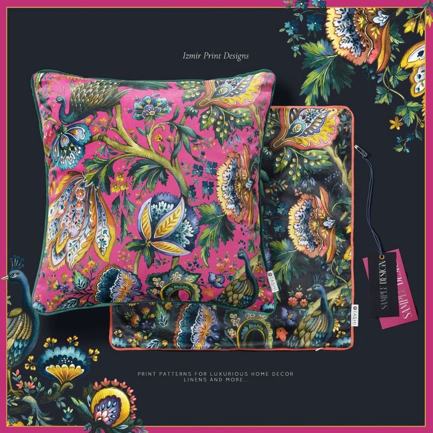 Izmir Print by Tashi Studio - Files in Use example