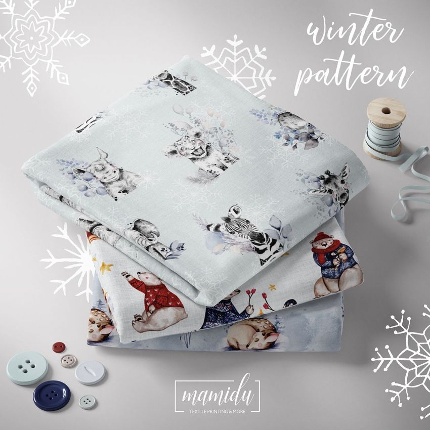 Winter Pattern by Mamidu - Files in Use example