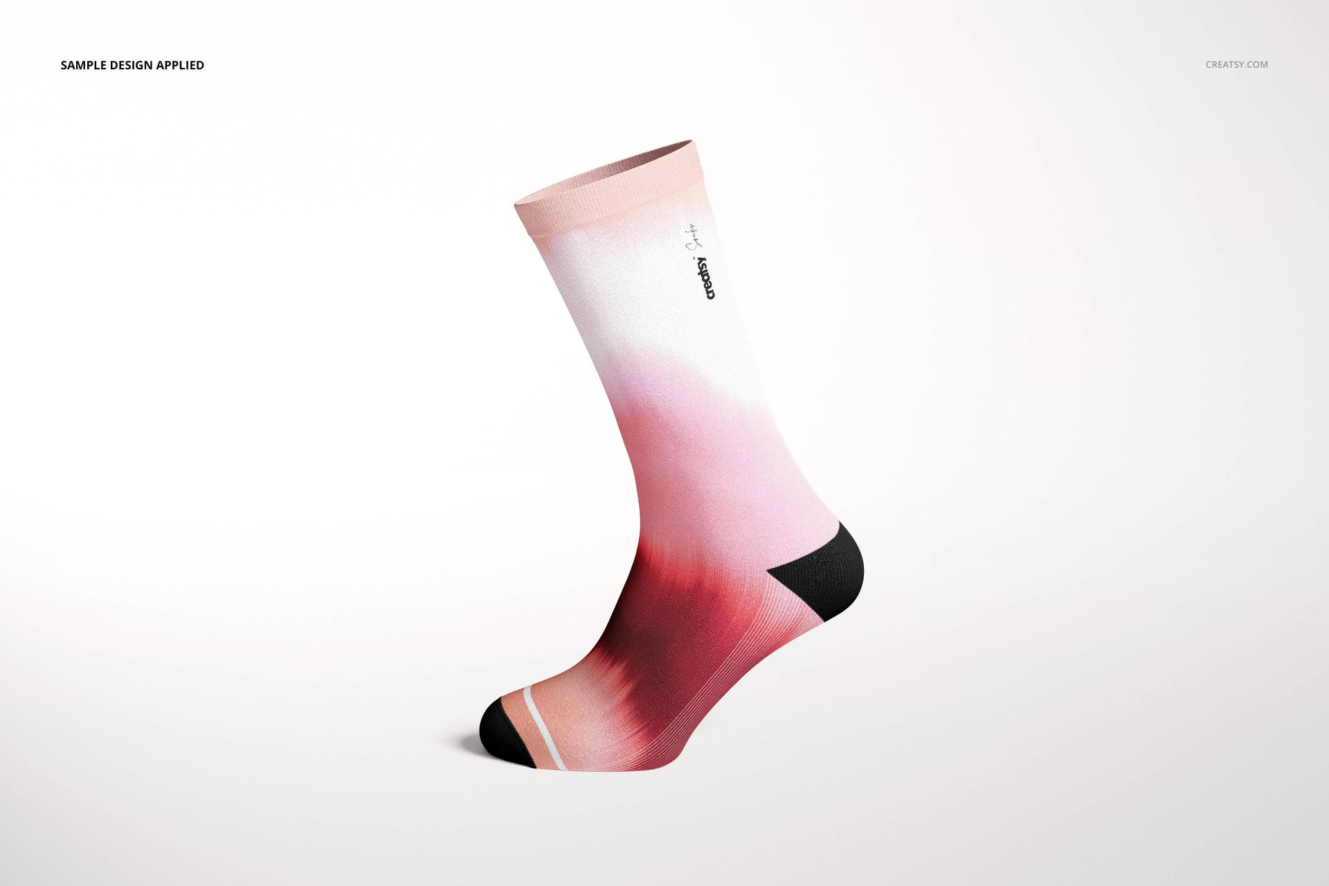 Socks Mockup Set (long) - mockup screenshot 5