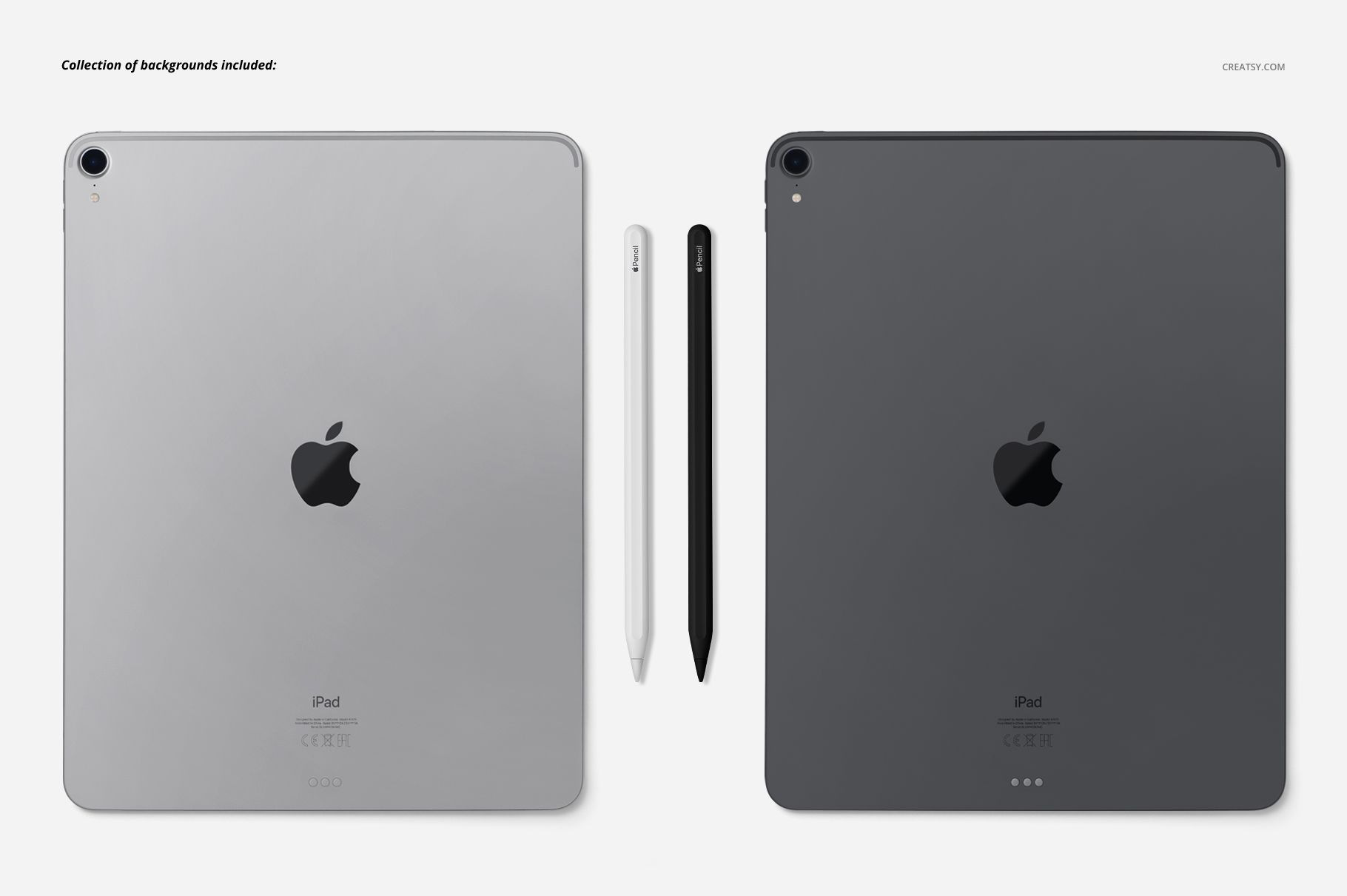 iPad Pro Mockup Set - mockup screenshot 5