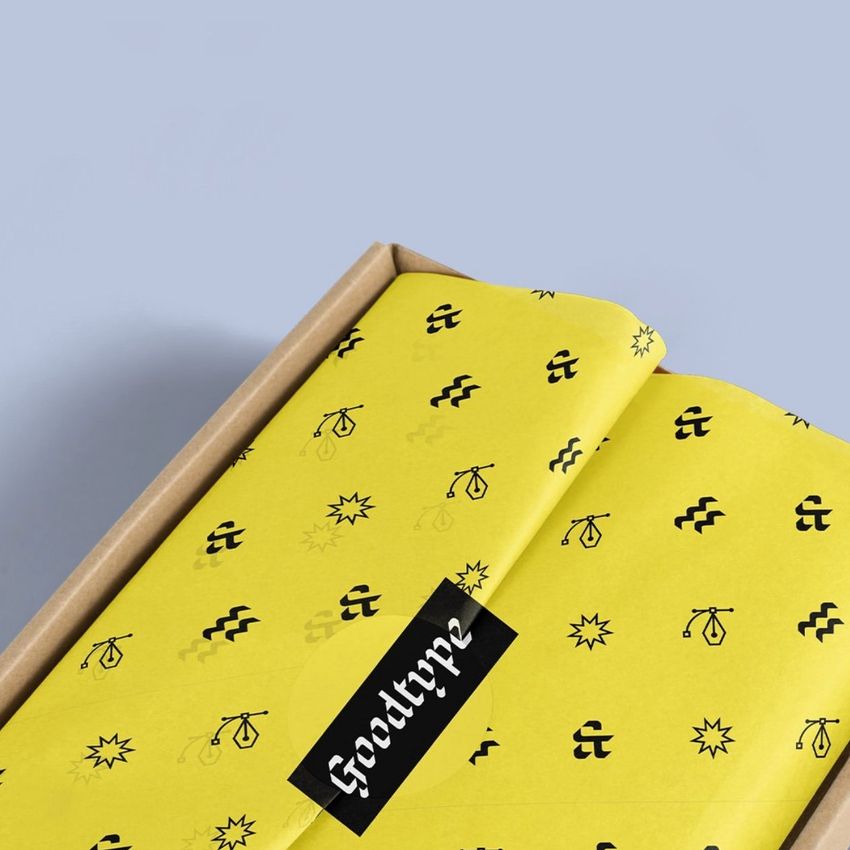 Brand Design  by Goodtype - Files in Use example