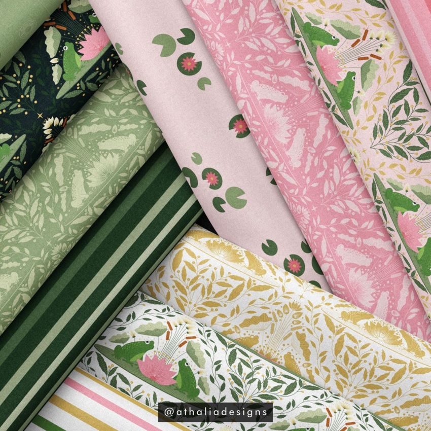 Happy Frog Collection  by Athalia Sugiarto - Files in Use example