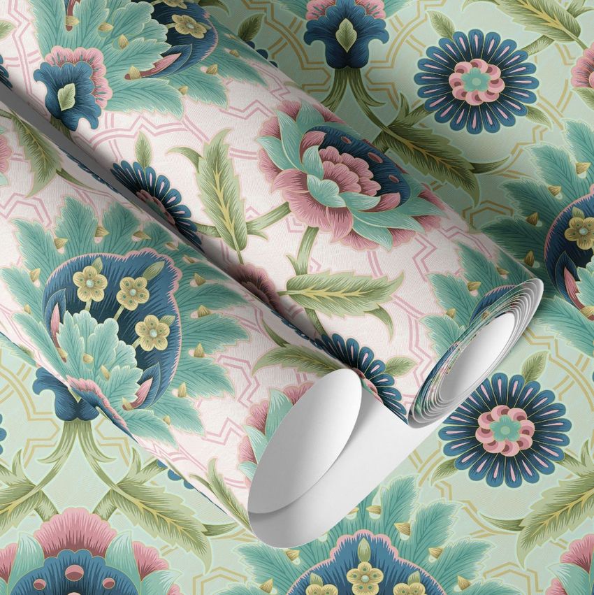 Bold Ethnic Print by Tashi Studio - Files in Use example