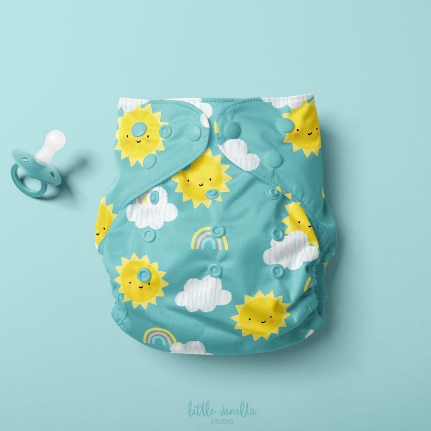 Children Pattern  by Little Vanilla - Files in Use example