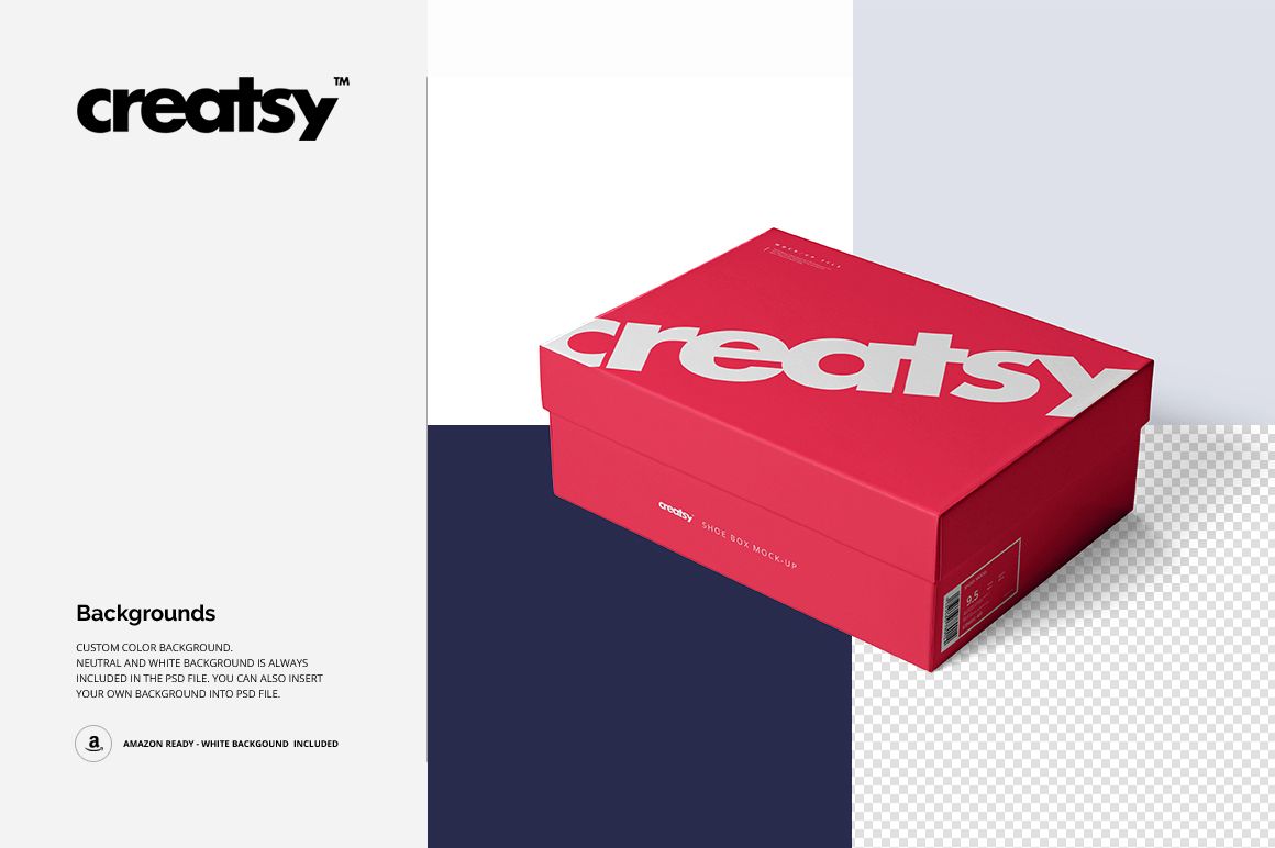 Shoe Box Mockup Set - mockup screenshot 20