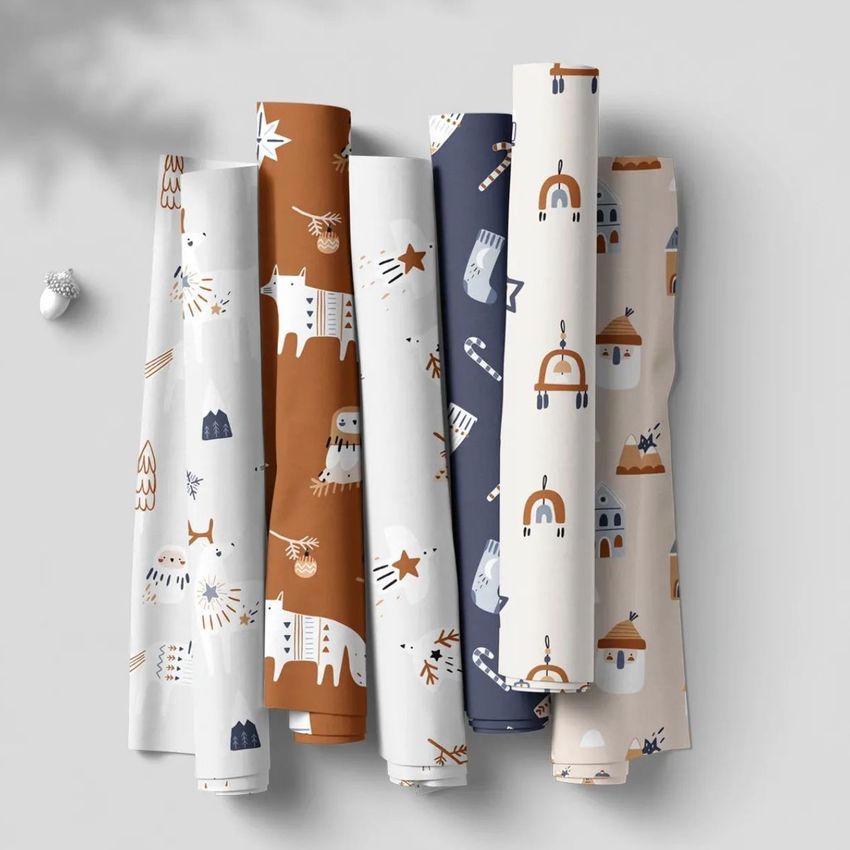 Christmas Pattern by Nadya Avdyusheva - Files in Use example