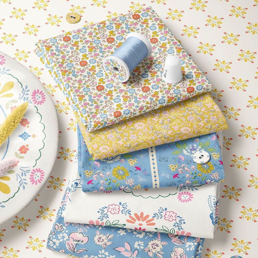 Garden Delight Collection by Terri Conrad - Files in Use example