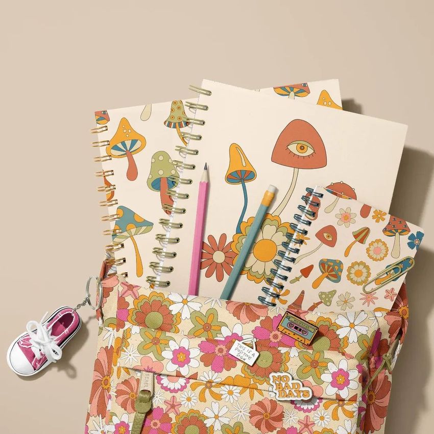 Magic Mushrooms & Flowers by Irina Ostapenko - Files in Use example