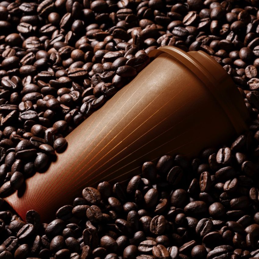 Brillo Coffee III by Luiza Bola - Files in Use example