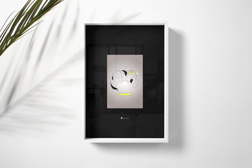 Remedy Art Print by Imrikstudio - Files in Use example