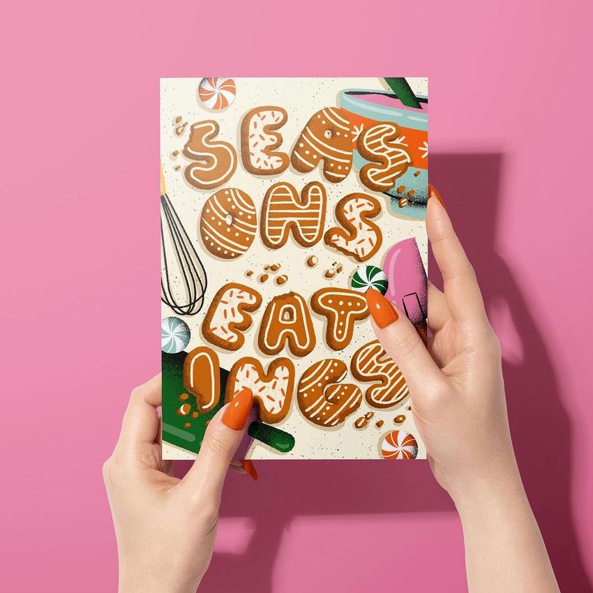 Baking & Bells by Megan Roy - Files in Use example