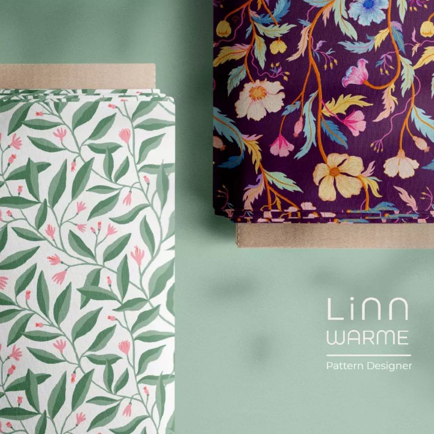 Foliage and Sprouts by Linn Warme - Files in Use example