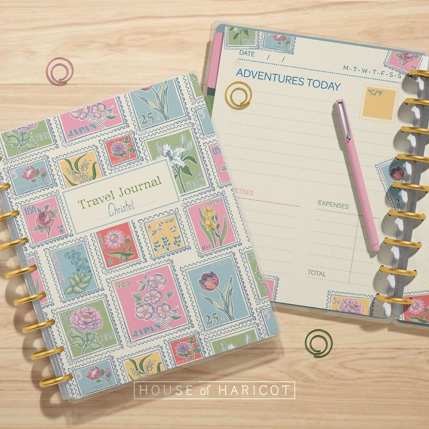 Flowers of the World by House of Haricot - Files in Use example