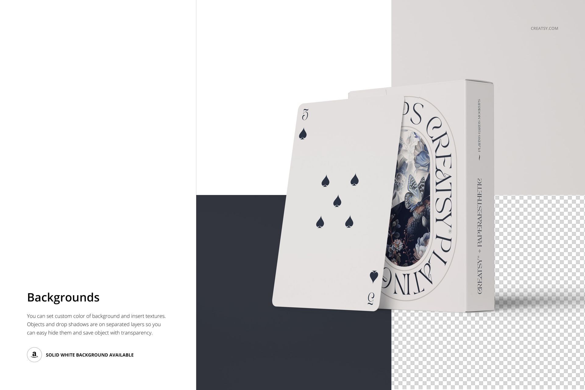 Playing Cards Mockup Set v.4 - mockup screenshot 10