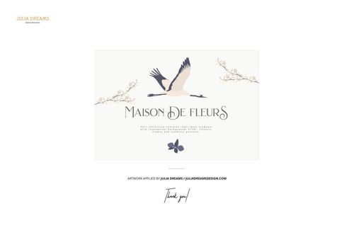 A5 notebook mockup with a minimalist cover design featuring a flying crane, floral branches, and neutral tones.